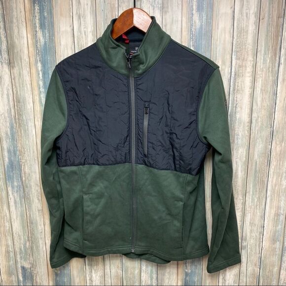 Victorinox Men’s Sports Tech Jacket sz S # E235 - Picture 3 of 9